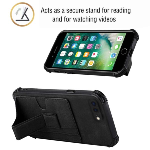 iphone 8 plus cover med kortholder