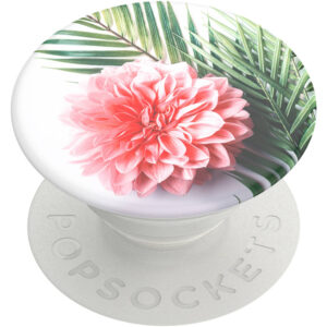 popsockets rød blomst