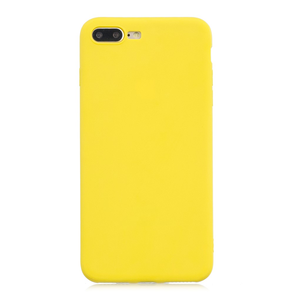 Dolke Mission Ønske iPhone 7 Plus / 8 Plus bagcover af blødt plastik – Gul - Fonecase